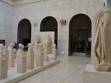 Imagen interior del Museo Arqueológico Nacional