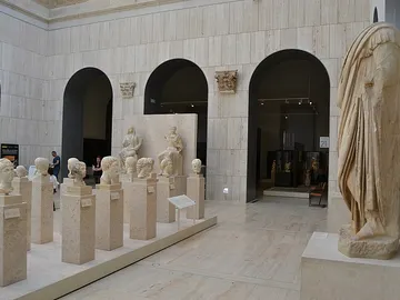 Imagen interior del Museo Arqueológico Nacional Imagen interior del Museo Arqueológico Nacional