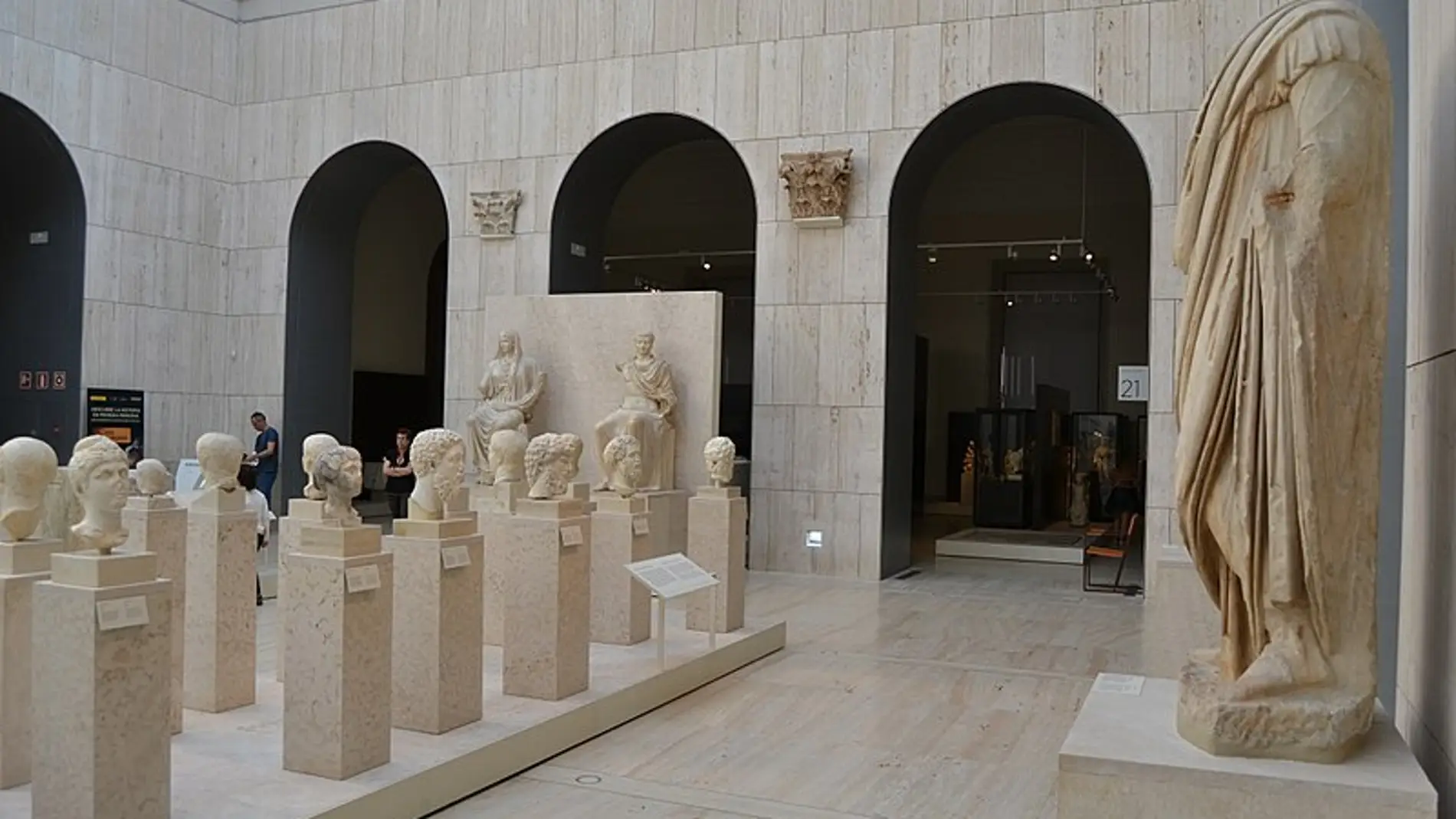 Imagen interior del Museo Arqueológico Nacional
