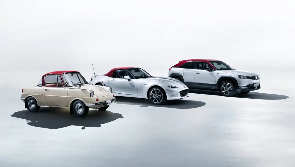 Mazda lanza la edición especial 100 Aniversario