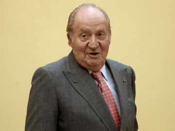 El rey emérito, Juan Carlos I, en una imagen de archivo