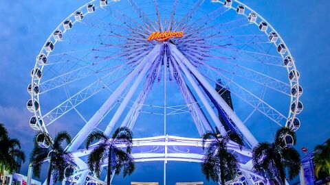 Bangkok con niños. Asiatique The Riverfront