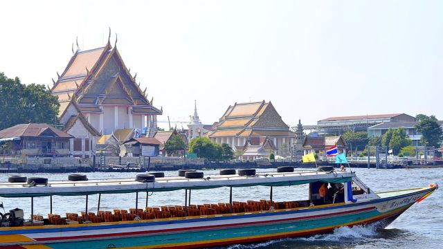 Bangkok con niños