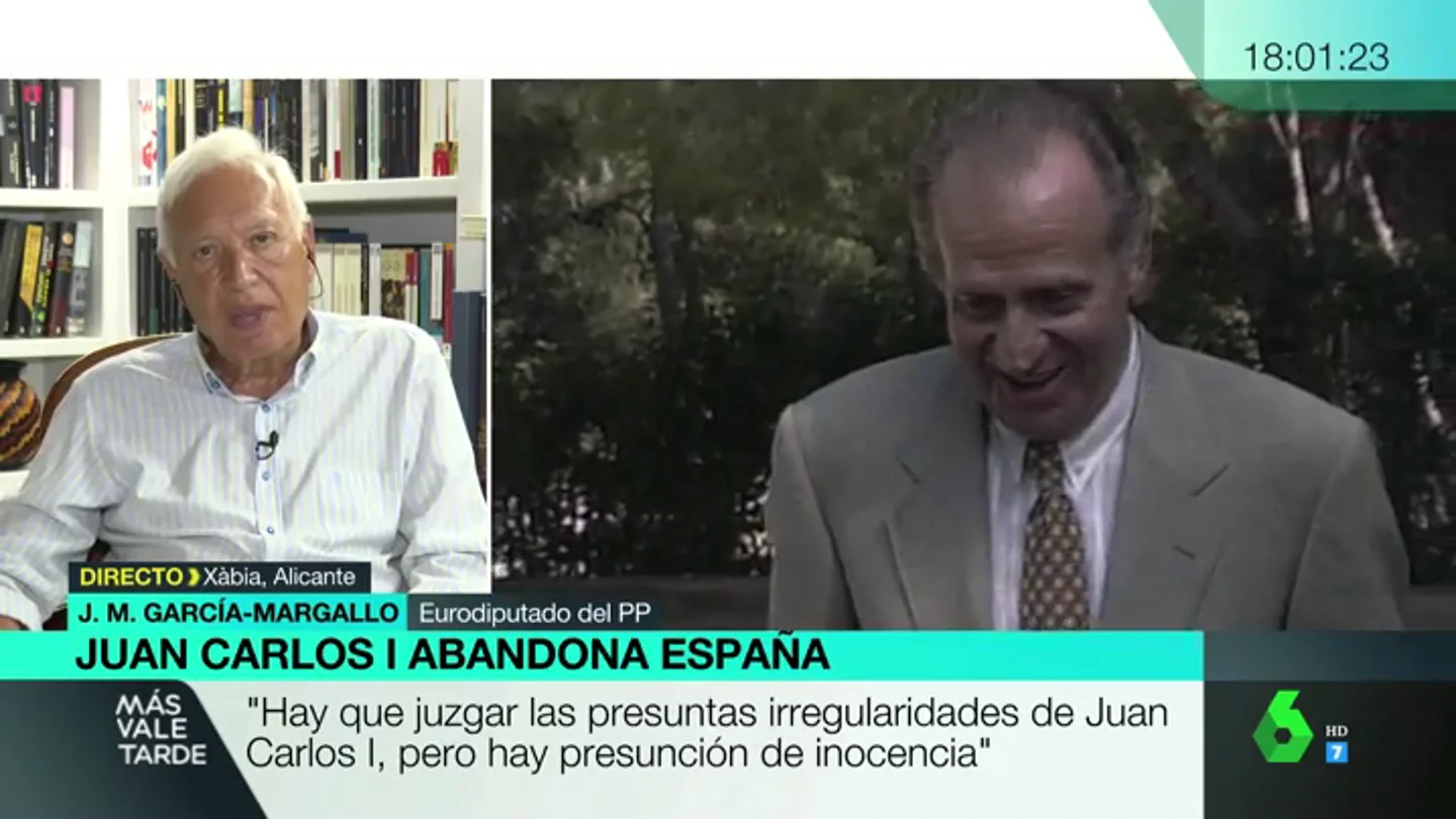 El eurodiputado Jose Manuel García-Margallo margallo
