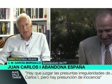 El eurodiputado Jose Manuel García-Margallo El eurodiputado Jose Manuel García-Margallo