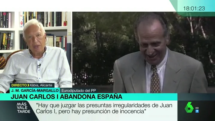 El eurodiputado Jose Manuel García-Margallo margallo