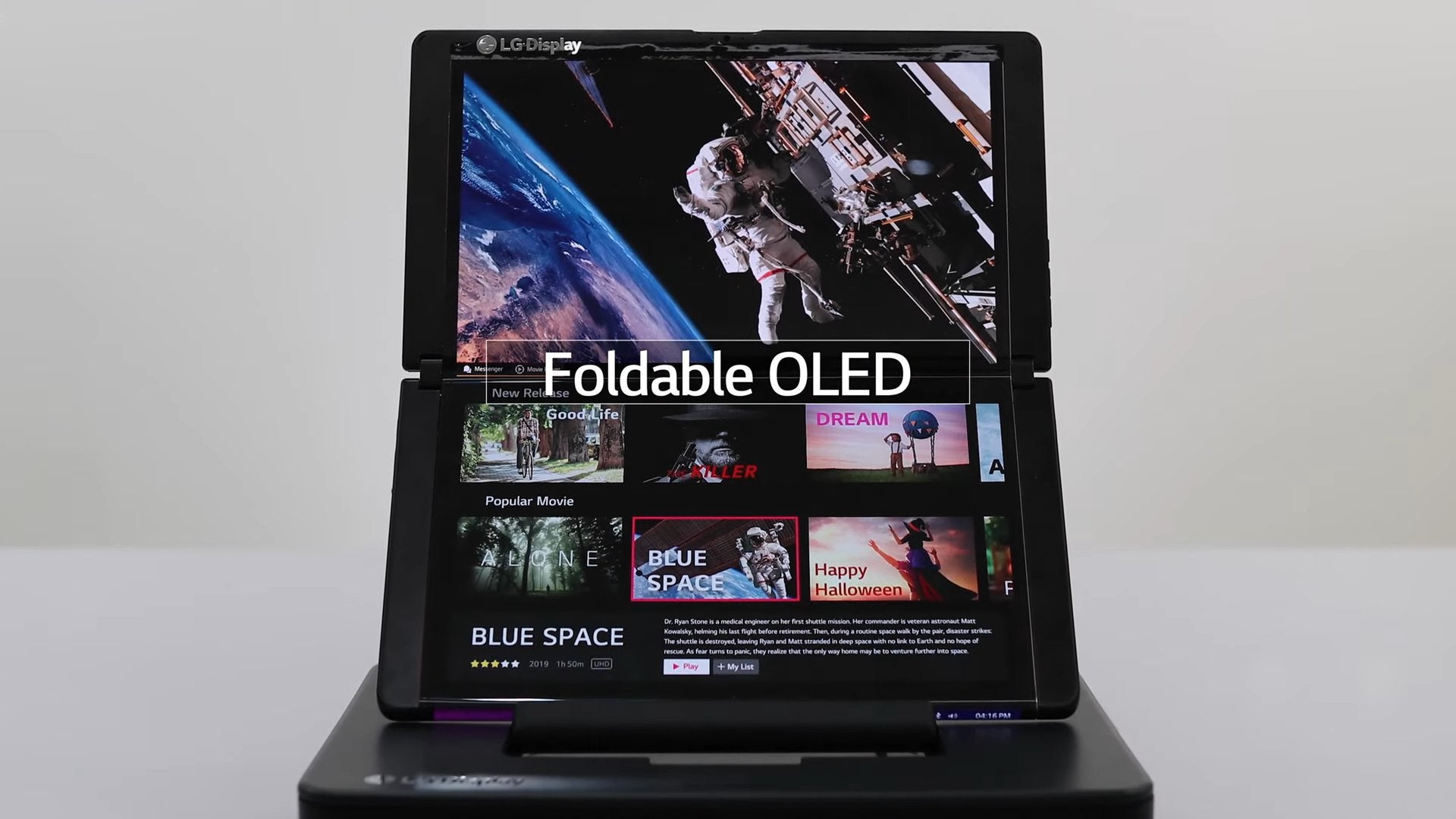 Tablet plegable LG