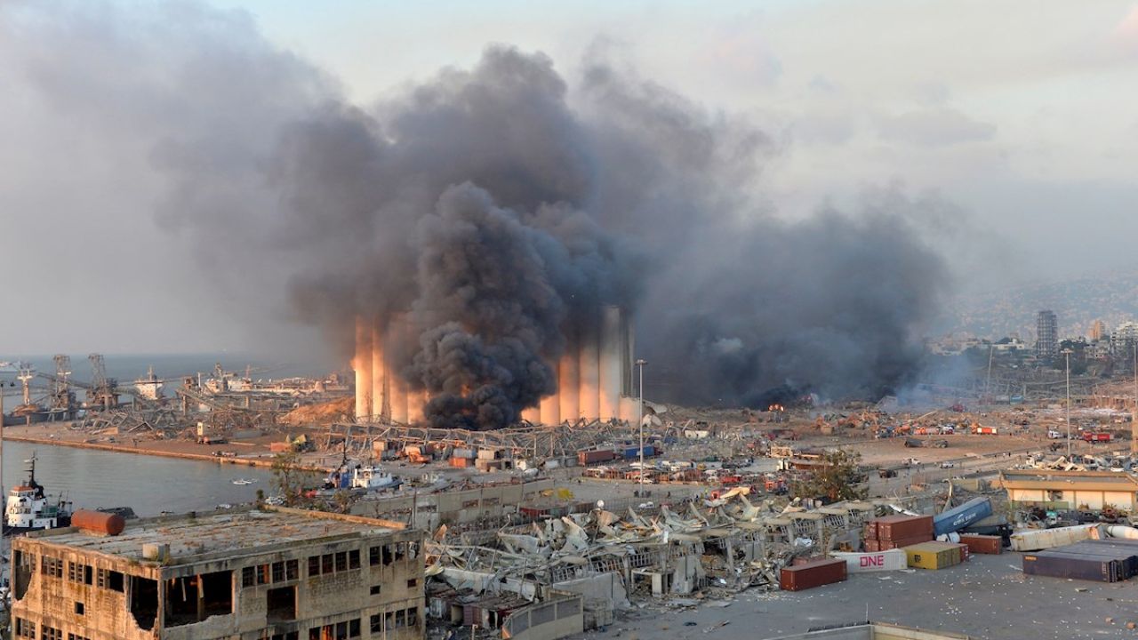 Asi Ha Quedado Beirut Tras La Explosiones En El Puerto Que Han Sacudido Toda La Ciudad