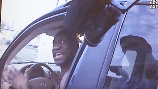 Momento de la detención de George Floyd Momento de la detención de George Floyd