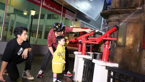Bangkok con niños. KidZania
