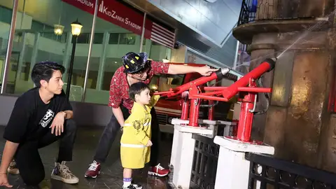 Bangkok con niños. KidZania Bangkok con niños. KidZania