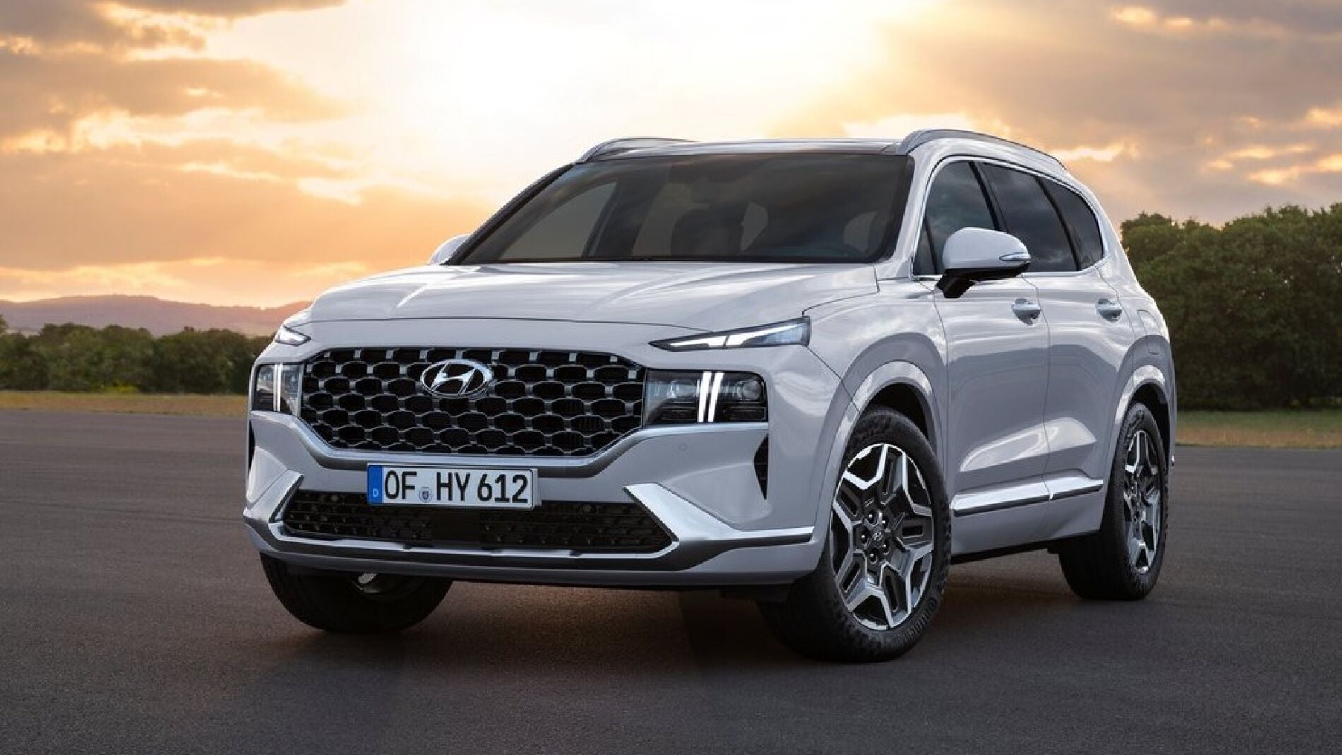 20 a os del Hyundai Santa Fe el primer SUV de la marca coreana