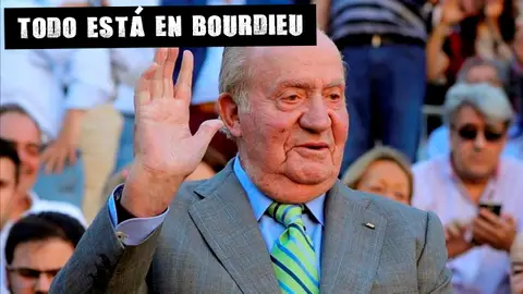 Imagen del rey emérito Juan Carlos I Imagen del rey emérito Juan Carlos I