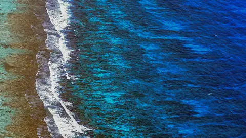 Barrera de coral, Belice Barrera de coral, Belice