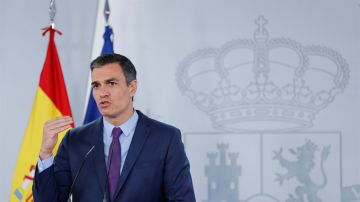 El presidente del Gobierno, Pedro Sánchez