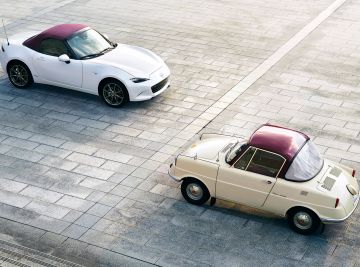 Mazda lanza la edición especial 100 Aniversario	