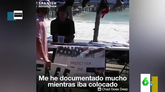 Que "debilita el sistema inmunitario" o que "la Covid no existe": los sorprendentes motivos de los estadounidenses para no llevar mascarilla Que "debilita el sistema inmunitario" o que "la Covid no existe": los sorprendentes motivos de los estadounidenses para no llevar mascarilla