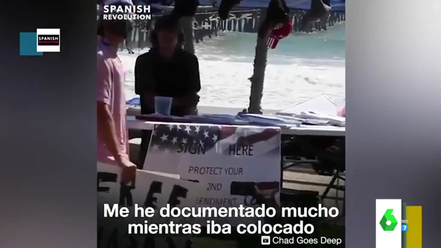 Que "debilita el sistema inmunitario" o que "la Covid no existe": los sorprendentes motivos de los estadounidenses para no llevar mascarilla Que "debilita el sistema inmunitario" o que "la Covid no existe": los sorprendentes motivos de los estadounidenses para no llevar mascarilla