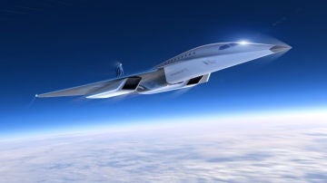 'Mach 3', así es el avión supersónico que prepara Virgin Galactic