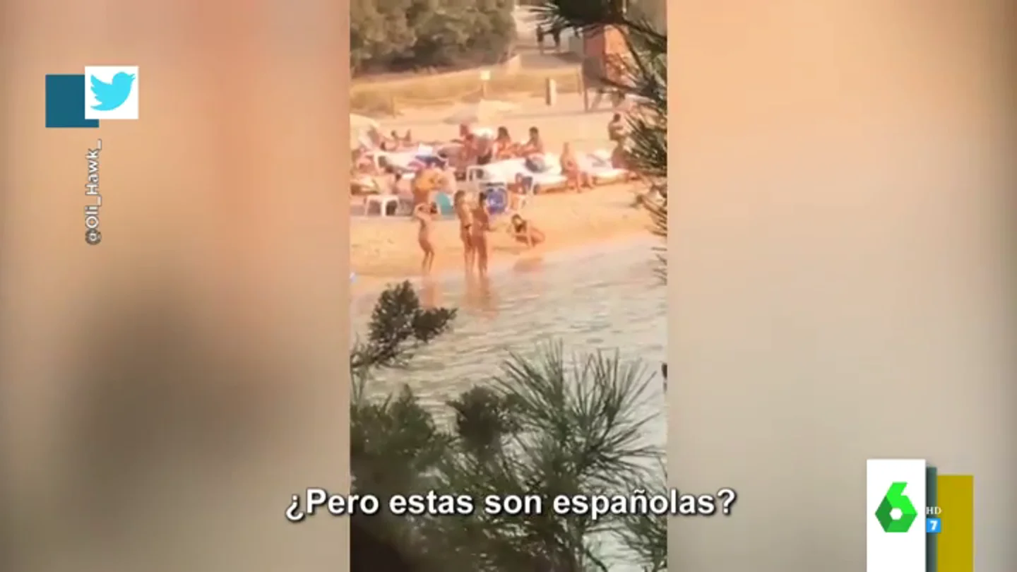El divertido 'making of' del último TikTok de Lola Índigo: "¿Has visto cómo se ha bajado la pava para mover el culo?" El divertido 'making of' del último TikTok de Lola Índigo: "¿Has visto cómo se ha bajado la pava para mover el culo?"