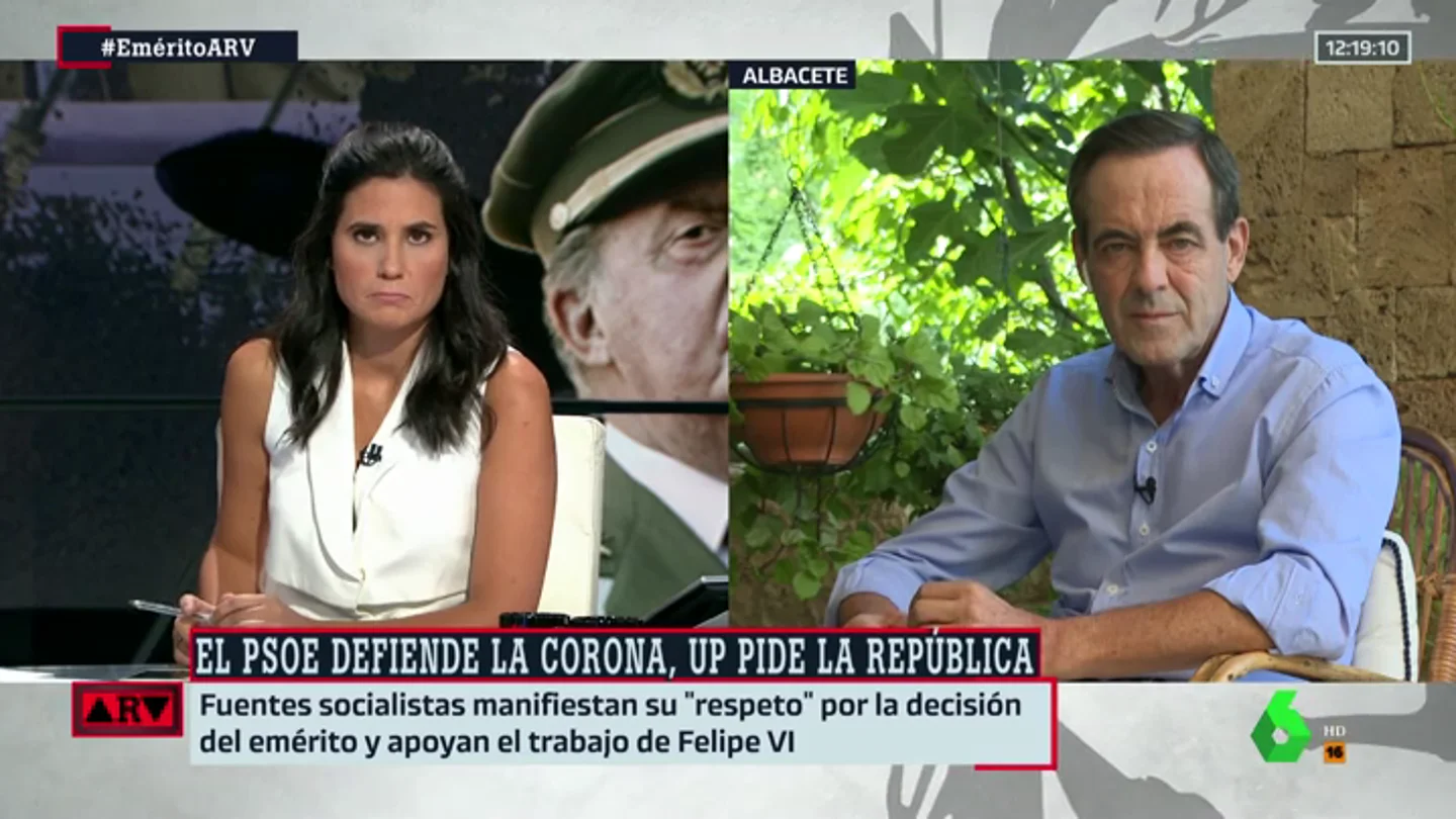 José Bono: "Si Juan Carlos ha recibido dinero por ser Jefe del Estado, debe devolverlo" José Bono: "Si Juan Carlos ha recibido dinero por ser Jefe del Estado, debe devolverlo"