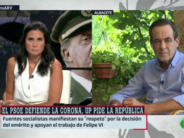 José Bono: "Si Juan Carlos ha recibido dinero por ser Jefe del Estado, debe devolverlo" José Bono: "Si Juan Carlos ha recibido dinero por ser Jefe del Estado, debe devolverlo"
