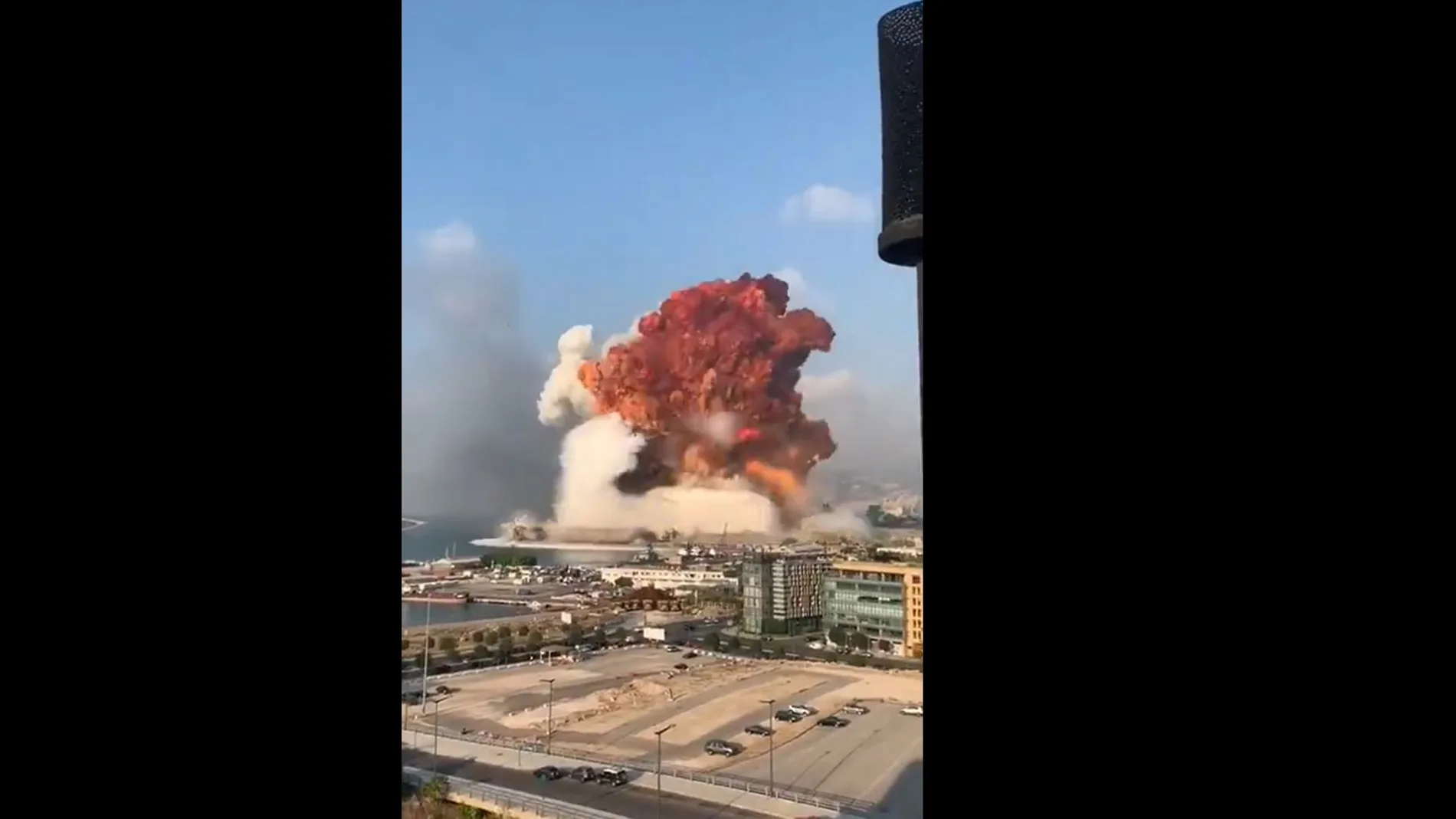 Explosión en Beirut