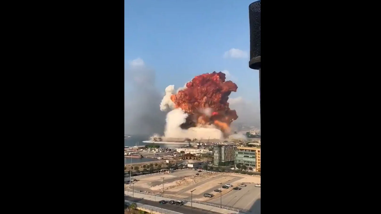 Explosión en Beirut