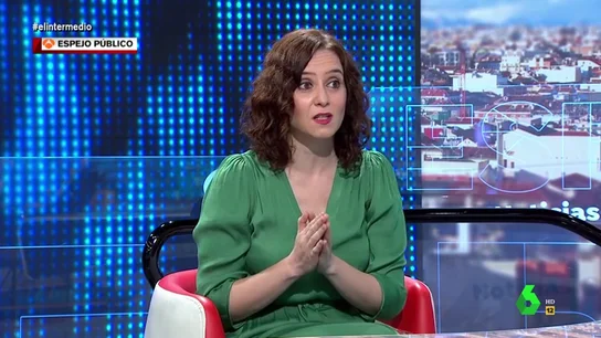 El día que Ayuso prometió tener a los mayores "en palmitas": "Hasta que esto pase son joyas" El día que Ayuso prometió tener a los mayores "en palmitas": "Hasta que esto pase son joyas"