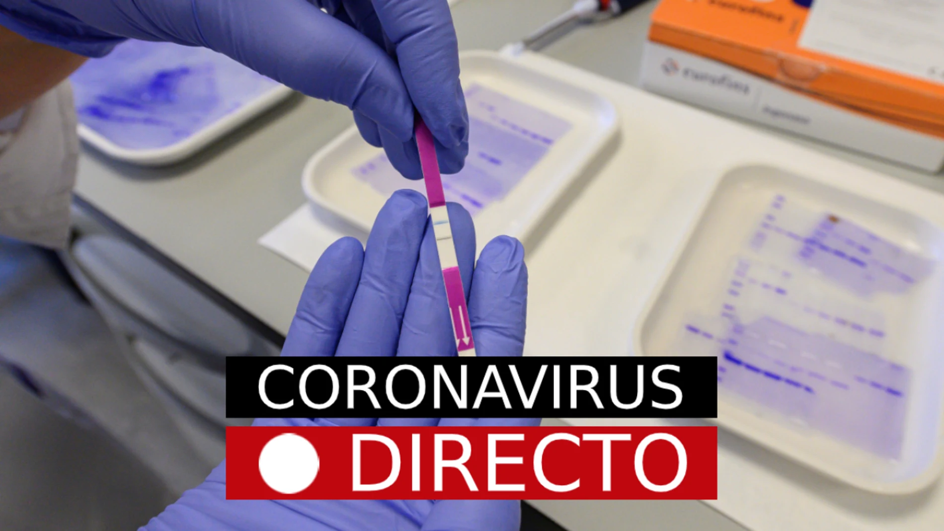 Coronavirus hoy: Noticias de última hora, casos y rebrotes de la covid-19, en directo