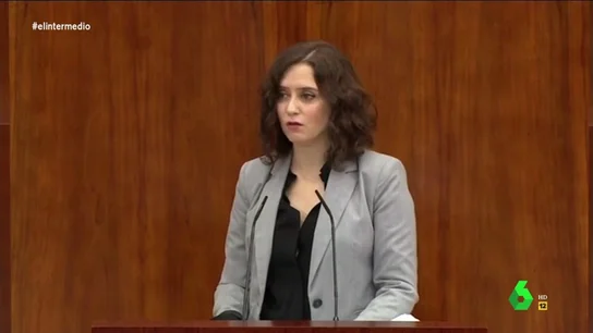 El único "error" que Díaz Ayuso reconoció haber cometido durante la pandemia: "Me he fiado de la izquierda" El único "error" que Díaz Ayuso reconoció haber cometido durante la pandemia: "Me he fiado de la izquierda"