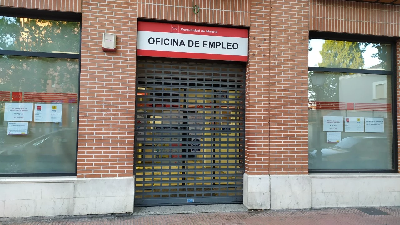 Oficina de empleo de Alcalá de Henares