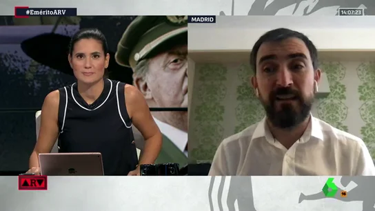 Escolar: "Me avergüenza como español tener un rey que ha escapado sin que lo sepamos y sin pedir disculpas" Escolar: "Me avergüenza como español tener un rey que ha escapado sin que lo sepamos y sin pedir disculpas"