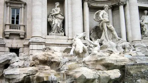 Fontana de Trevi Fontana de Trevi