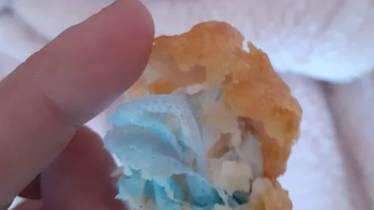 La mascarilla dentro del nugget La mascarilla dentro del nugget
