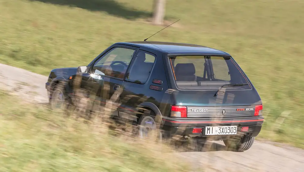 Peugeot 205 GTI Plus