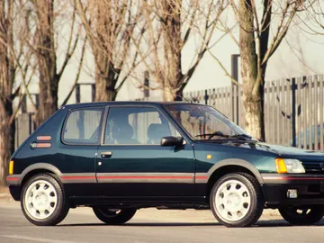 Peugeot 205 GTI Plus Peugeot 205 GTI Plus