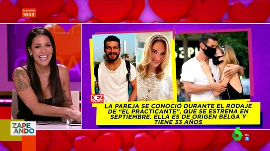Mario Casas vuelve a ocupar su corazón con una compañera de rodaje: así es Déborah François Mario Casas vuelve a ocupar su corazón con una compañera de rodaje: así es Déborah François