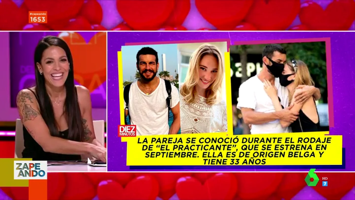 Mario Casas vuelve a ocupar su corazón con una compañera de rodaje: así es Déborah François Mario Casas vuelve a ocupar su corazón con una compañera de rodaje: así es Déborah François