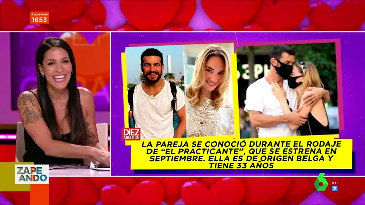 Mario Casas vuelve a ocupar su corazón con una compañera de rodaje: así es Déborah François