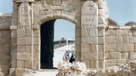 Puerta de la Trancada o de San Gabriel, Tabarca