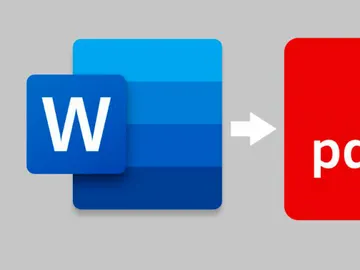 Word a PDF Word a PDF
