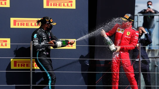 Hamilton y Leclerc Hamilton y Leclerc