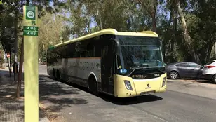 Autobús de Málaga, en una imagen de archivo