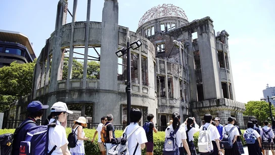 75 años de la bomba atómica de Hiroshima: hablan los supervivientes de aquel día 75 años de la bomba atómica de Hiroshima: hablan los supervivientes de aquel día