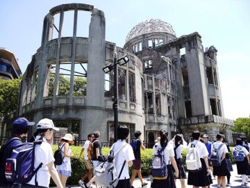 75 años de la bomba atómica de Hiroshima: hablan los supervivientes de aquel día 75 años de la bomba atómica de Hiroshima: hablan los supervivientes de aquel día