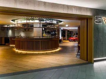 El nuevo Hola Tapas Bar de SEAT despega en Viena El nuevo Hola Tapas Bar de SEAT despega en Viena