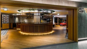 El nuevo Hola Tapas Bar de SEAT despega en Viena