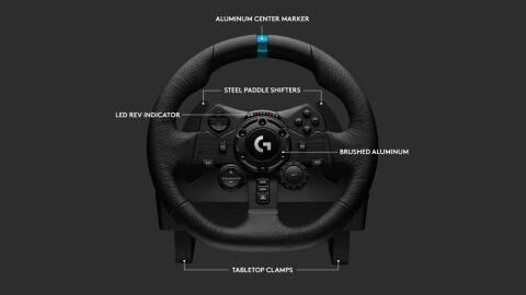  Logitech G923