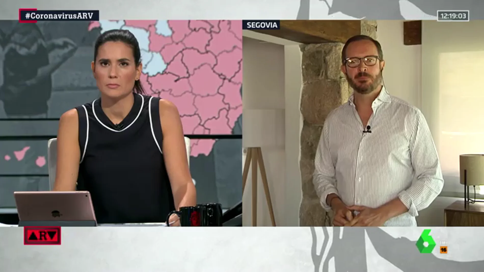 Maroto, sobre Podemos y Juan Carlos I: "Les gustaría saber dónde está para hacerle un escrache"